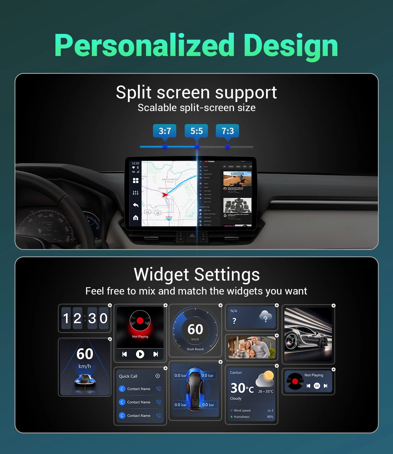 Фото CarPlay Ai Box Android 12 8 ядер 8G + 128G Smart Android TV Box Беспроводная связь CarPlay Android Auto Поддержка 512 ГБ SD для Netflix YouTub №5