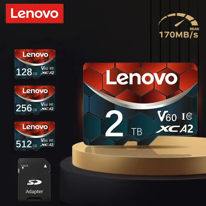 SD-карта Lenovo 1 ТБ для Nintendo Switch 512 ГБ SD-карта памяти Micro TF Sd Card Cartao De Memoria TF флэш-карта для дрона-стола
