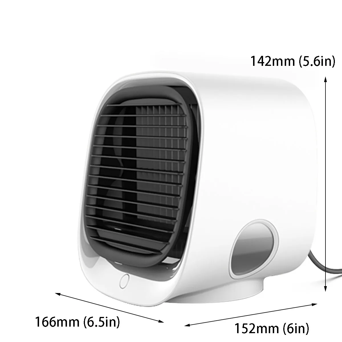 5V Home Mini Portable Air Conditioner 3 Colors Light Conditioning Humidifier Purifier USB  Humidification Cooler with Water Tank (art.: 3920c062d1924) - 3920c062d1924