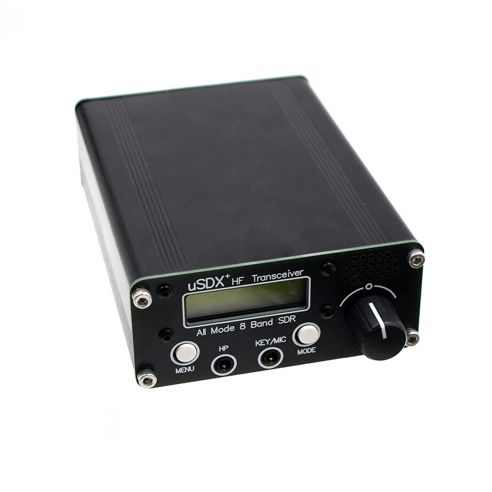 1 шт., Usdr Usdx + Plus V2 трансивер, 8 полос, полный режим, стандартный трансивер QRP, короткий передатчик QRP SSB/телефон