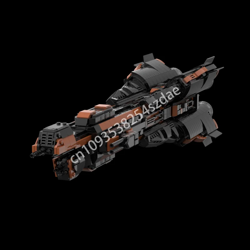 НОВЫЙ 1904 шт. Moc MCRN Donnager космический корабль крейсер фрегат креативные детские строительные кирпичные игрушки подарки на день рождения, фестиваль, блоки