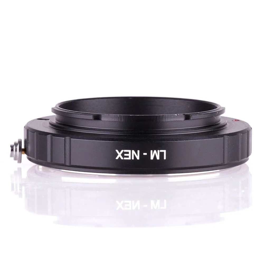 Фото Адаптер для объектива Leica M для Sony E Mount A7III A9 A7R A6000 A3000 LM-NEX 6 5 3 5N 3VG10E VG20E №3