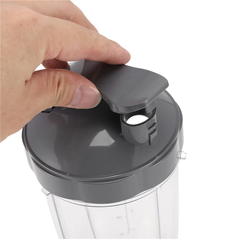 Фото Запасные части для блендеров A23E для блендеров Nutribullet 600 Вт/900 Вт/PRO — лезвие экстрактора, огромные чашки на 32 унции и огромные чашки на 24 унции №2