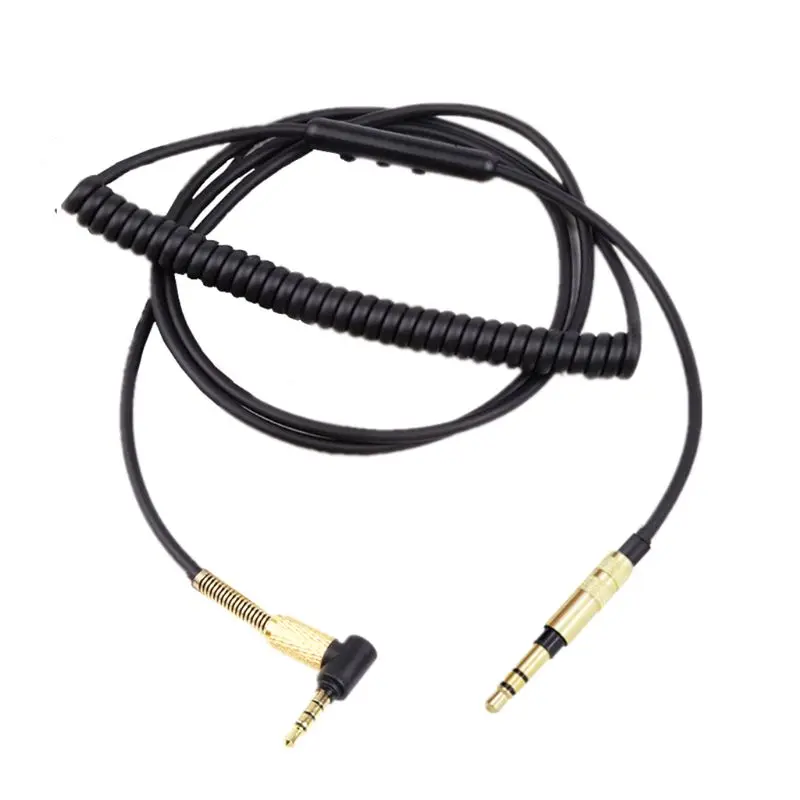 Аудиокабель с мягким проводом для наушников mdr-10r MDR-1A XB950 Z1000 MSR7, стерео аудиокабель для наушников