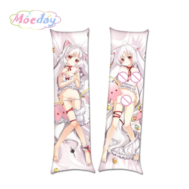 Puella Magi Madoka Magica oka madhomura Sayaka Kyouko Kyoushuke инкубатор QB Dakimakura наволочки