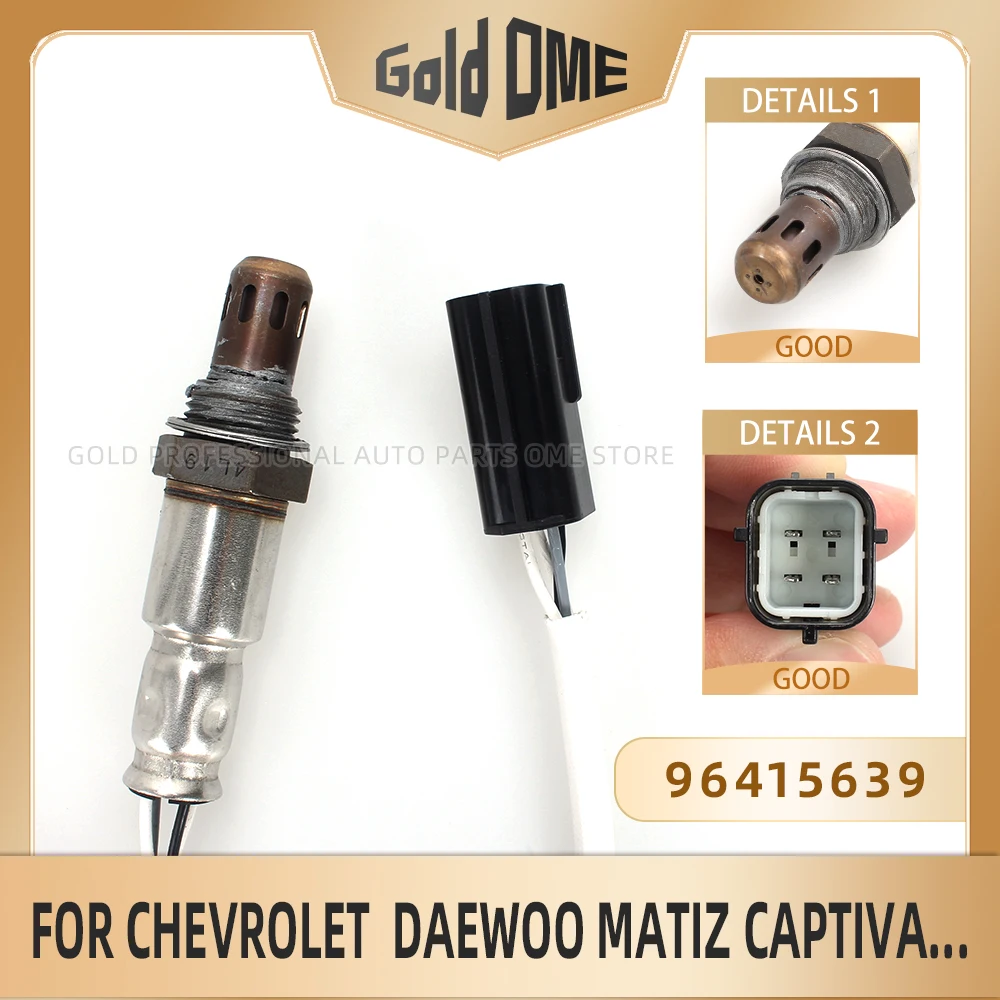 2. 0 4 провода лямбда-датчик O2 Датчик кислорода для Chevrolet Spark Daewoo Matiz 96415639 0,8