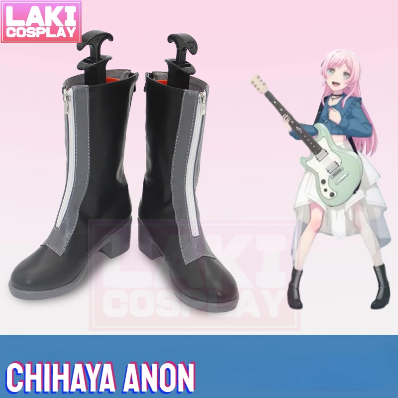 Обувь для косплея аниме BanG Dream It's MyGO Chihaya, обувь анона для косплея Chihaya Anon, обувь унисекс для ролевых игр, обувь любого размера