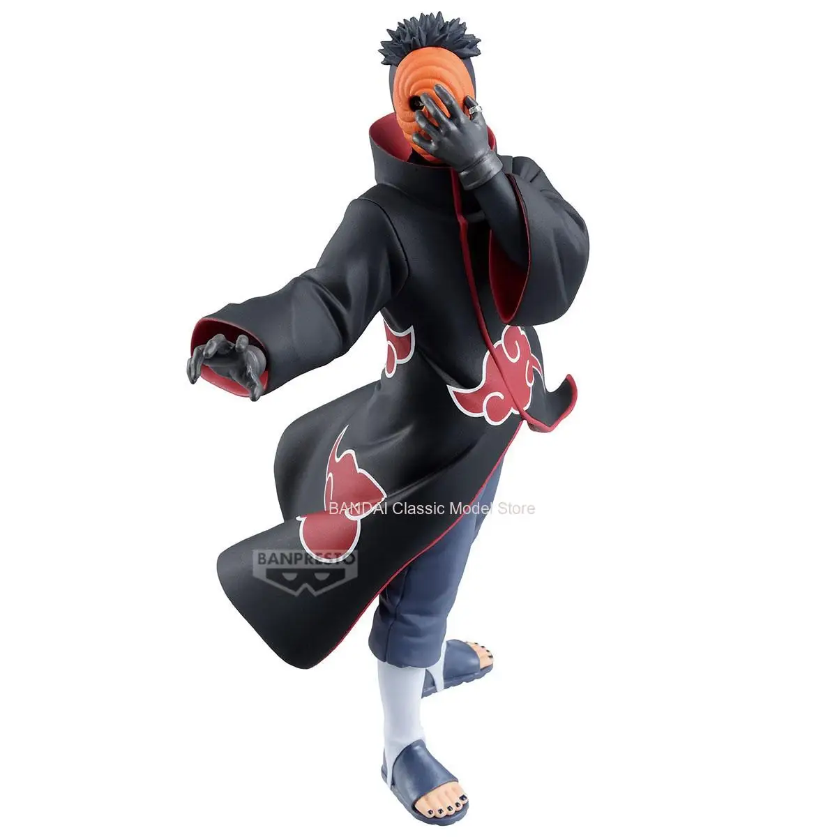 BANDAI подлинная официальная оригинальная фигурка Banpresto Наруто Учиха Обито аниме Коллекционная модель в штучной упаковке украшения куклы игрушка (art.: 3920cf460fd78) - 3920cf460fd78