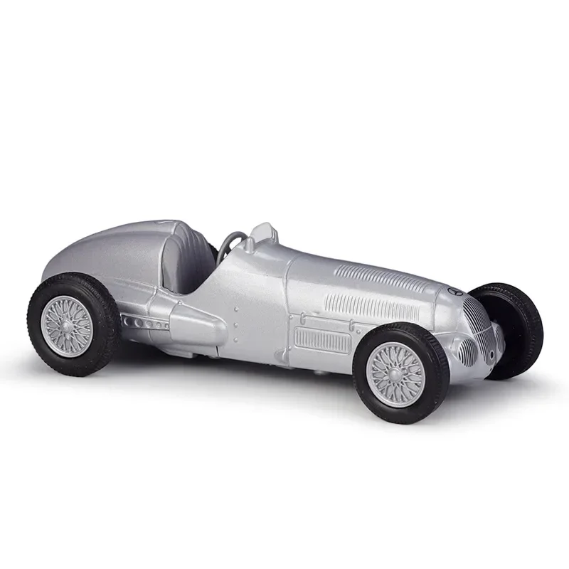 Фото WELLY 1:36 1931, Mercedes Benz W125, высокая имитация литья под давлением автомобиля, модель автомобиля из металлического сплава, коллекция детских игрушек, подарки B788 №5
