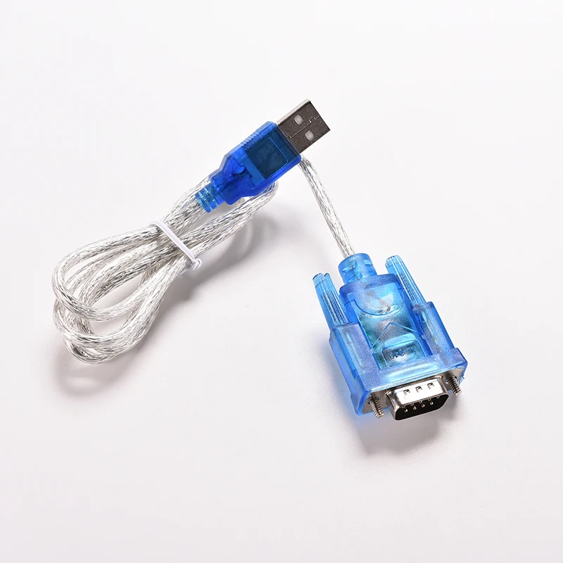 1 шт., USB 2,0-RS232 COM-порт, Последовательный КПК, 9-контактный кабель DB9, кабель «штырь-штырь», м/м, адаптер для ПК, КПК, GPS, 80 см