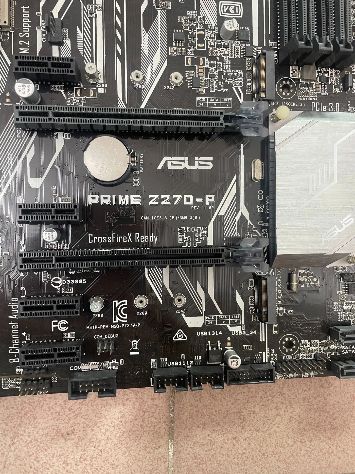 Фото Хорошо известная марка Z270-P, материнская плата Z270, материнская плата LGA1151 №2