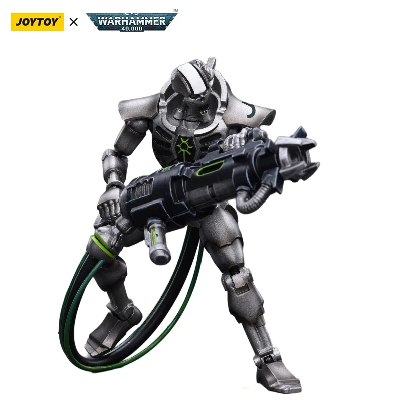 В наличии JOYTOY подлинный оригинальный Warhammer 40K 118 Necron Sautekh династия аниме серия модели Фигурки героев Коллекция игрушек подарок (art.: 3920c7527fb32) - 3920c7527fb32