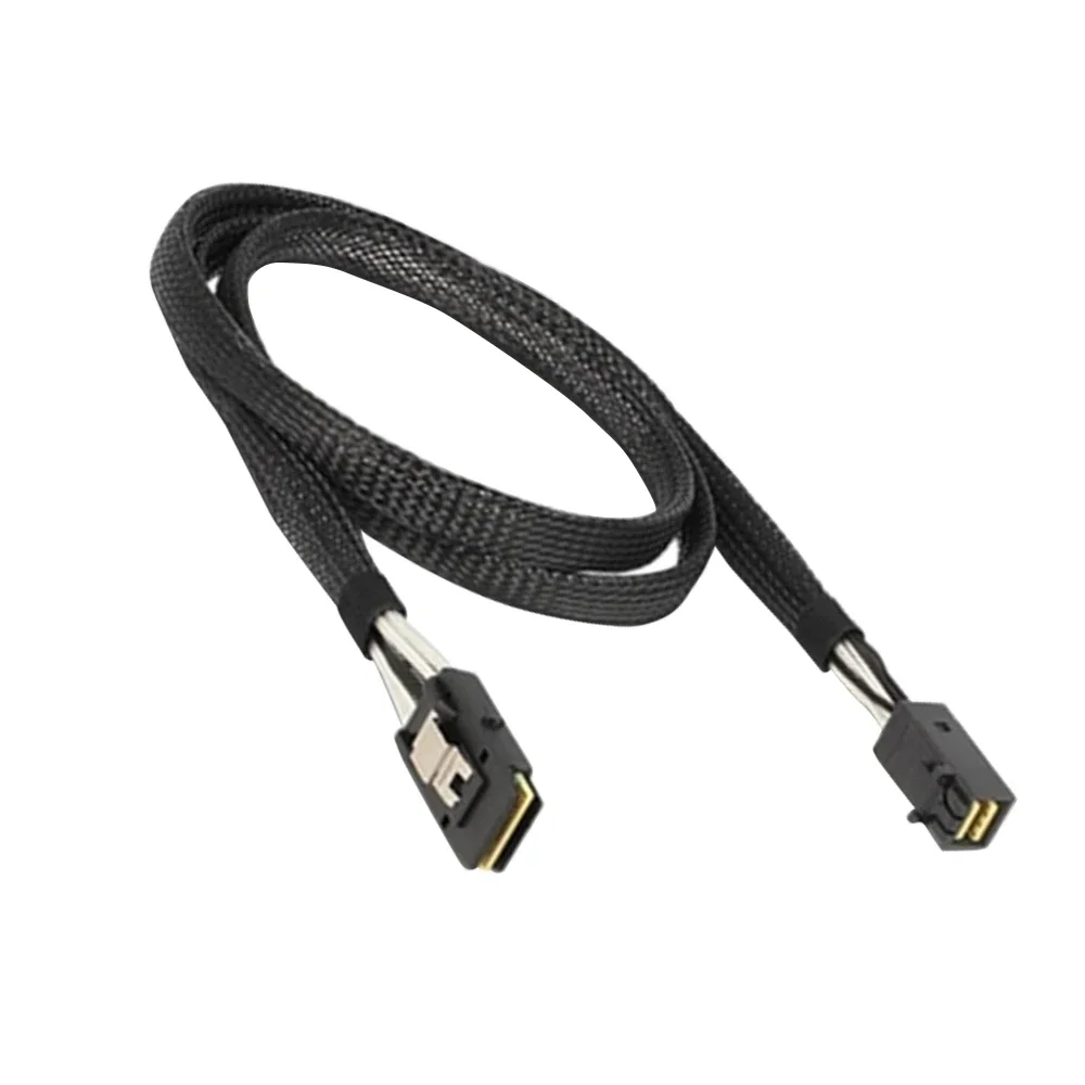 Кабель для передачи данных MINI SAS от 12G до 6G SFF8643 до SFF8087 RAID-карта до линии объединительной платы жесткого диска