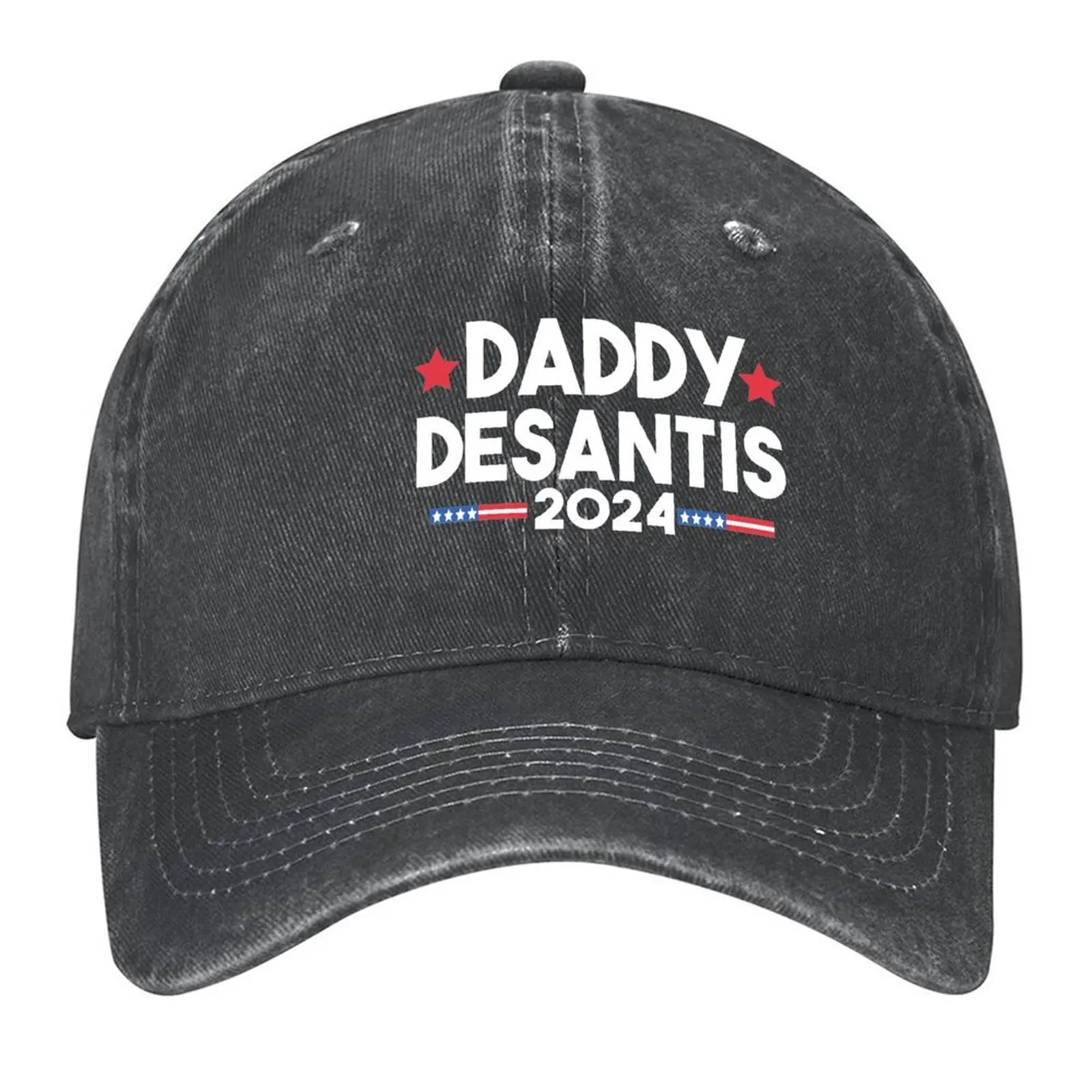 Бейсбольная кепка DADDY DESANTIS 2024, шляпа для гольфа, мужской термокозырек, винтажная пляжная прогулка, женские шапки для солнца, мужские