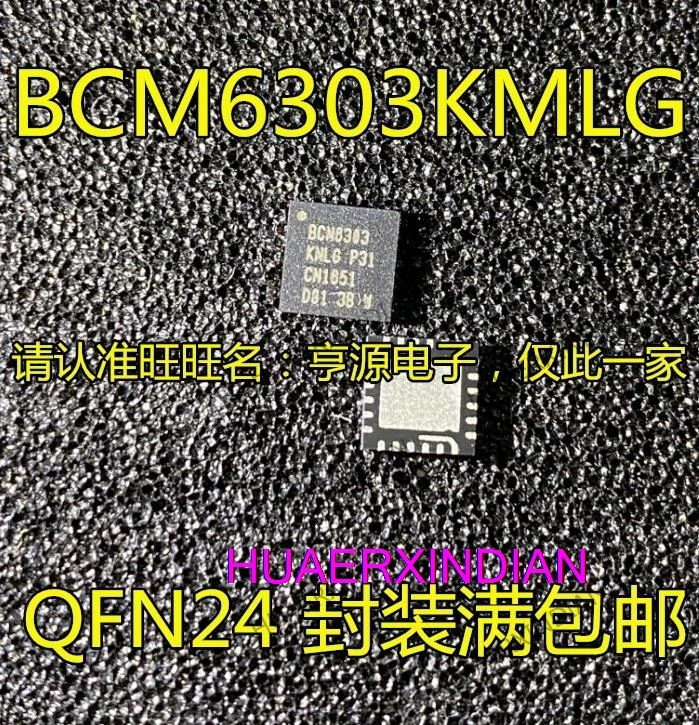 10 шт. новый оригинальный BCM6303KMLG BCM6303 QFN24IC