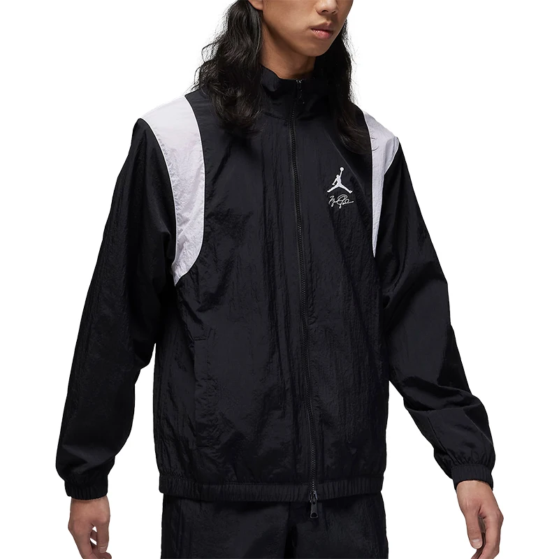 Мужская тканая куртка Nike Jordan Essentials на молнии FN4622-010 (art.: 3920d1533d46f) - 3920d1533d46f