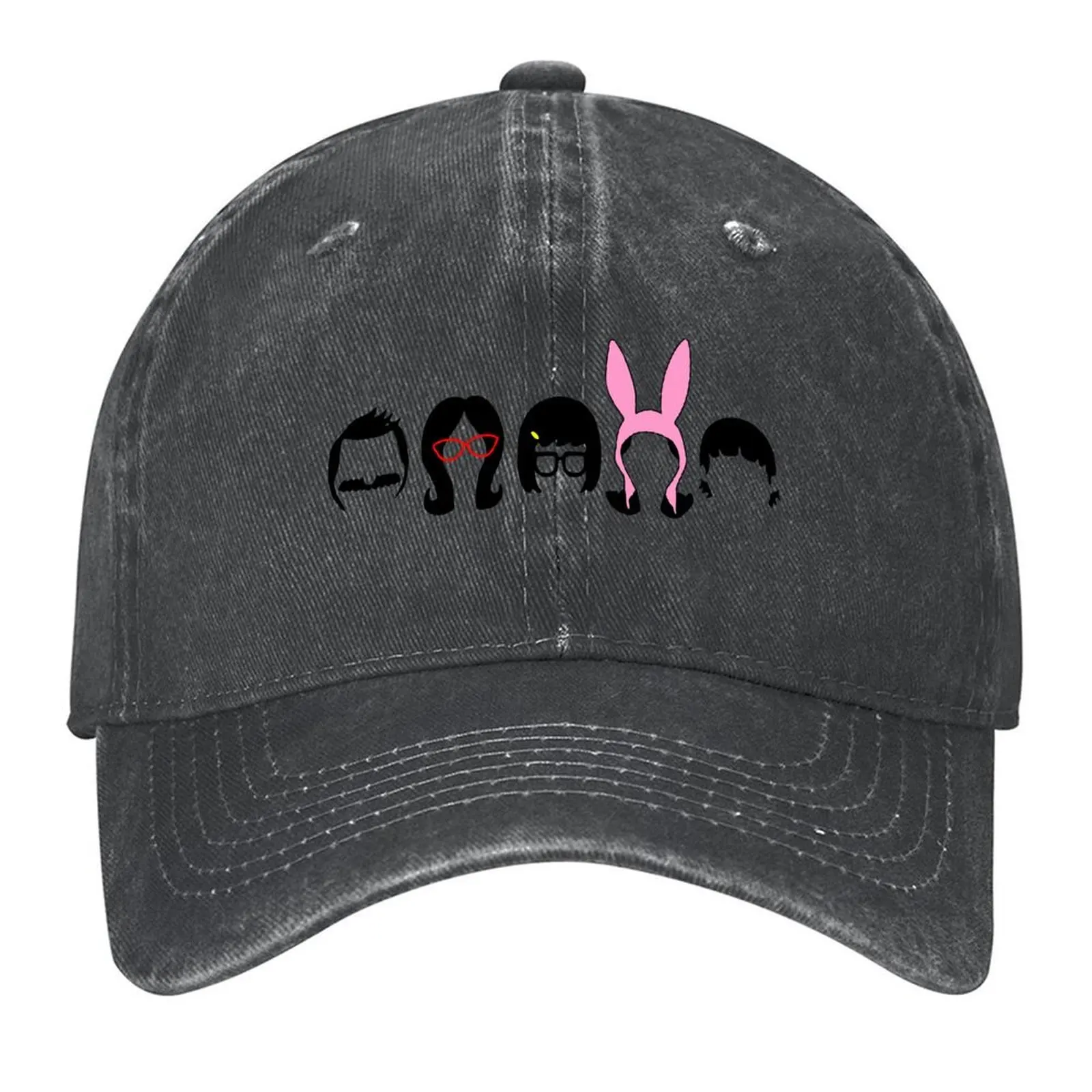 Винтажная бейсболка The Belchers, пляжная уличная одежда, новая пляжная шляпа, женская, 2025 г., мужская