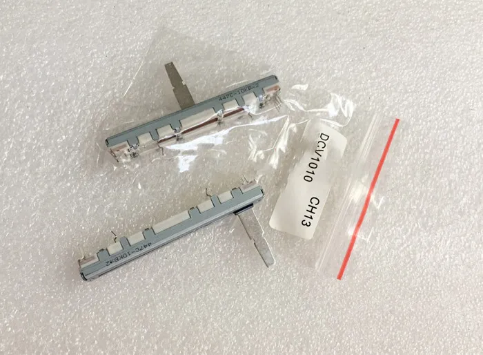 2 шт. 600 DJM2000 DCV 1010 микшер фейдер толкатель потенциометр DJM-350 400 500 700 750 800 850 900 2000 DJM потенциометр