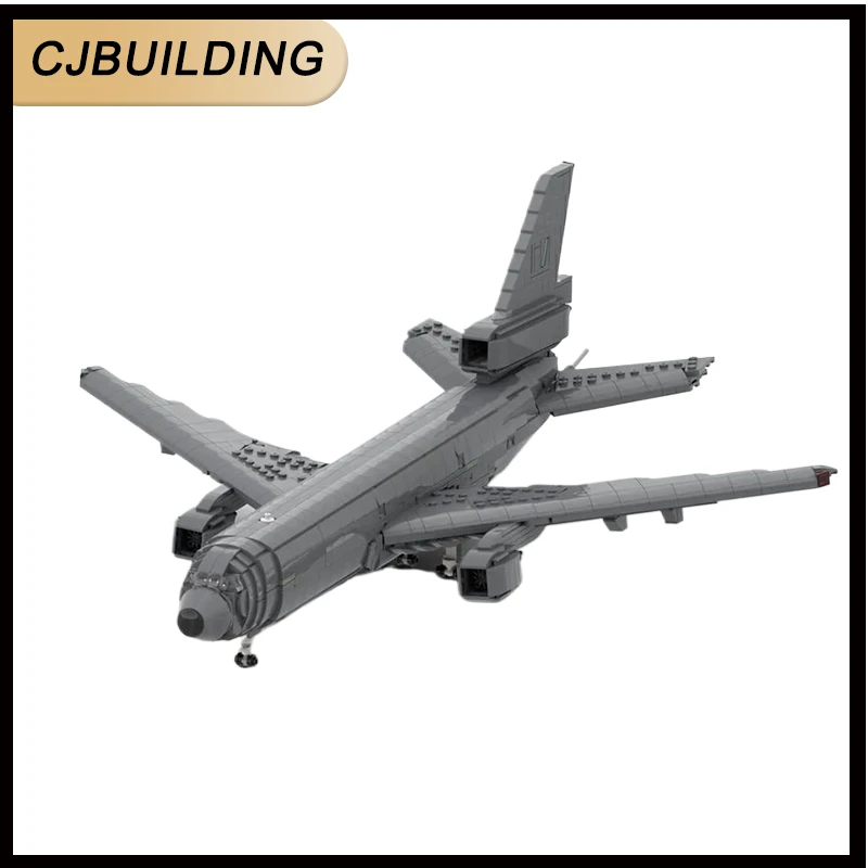 1507 шт. UCS MOC строительные блоки KC-10 удлинитель военный самолет модель самолета DIY сборка кирпичей игрушки подарки для подарка MOC- 158000