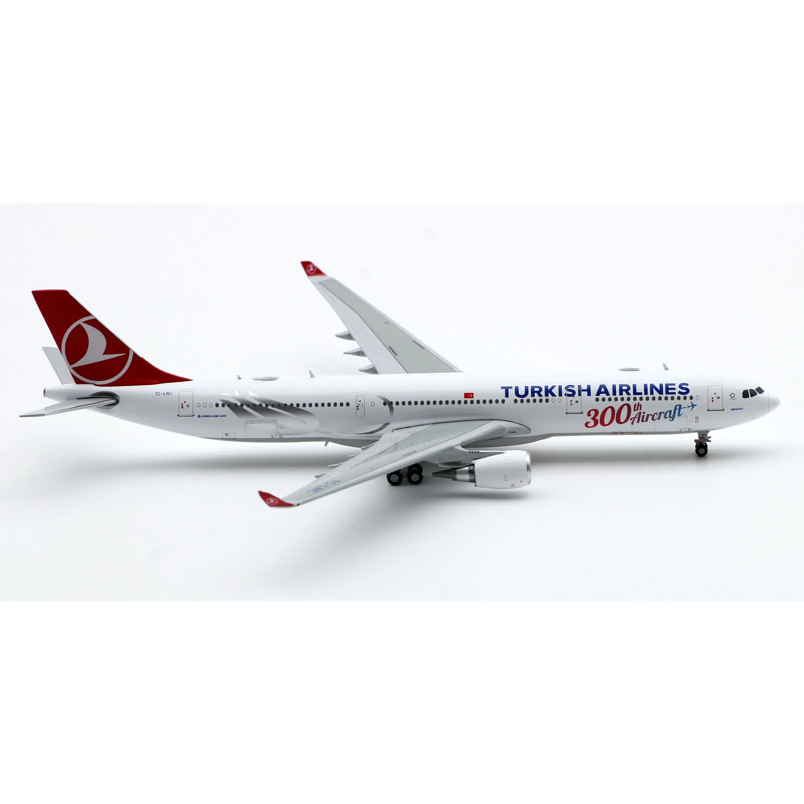EW4333012 Коллекционный самолет из сплава JC Wings 1:400 Tourish Airlines «StarAlliance» Airbus A330-300, литая под давлением модель самолета TC-LNC (art.: 3920d10482e76) - 3920d10482e76