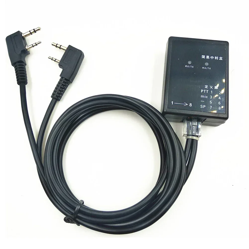 Фото Коробка повторителя для BAOFENG TYT WOUXUN KIRISUN HYT Walkie Talkie двунаправленное радио для аксессуаров для двусторонней радиосвязи №3