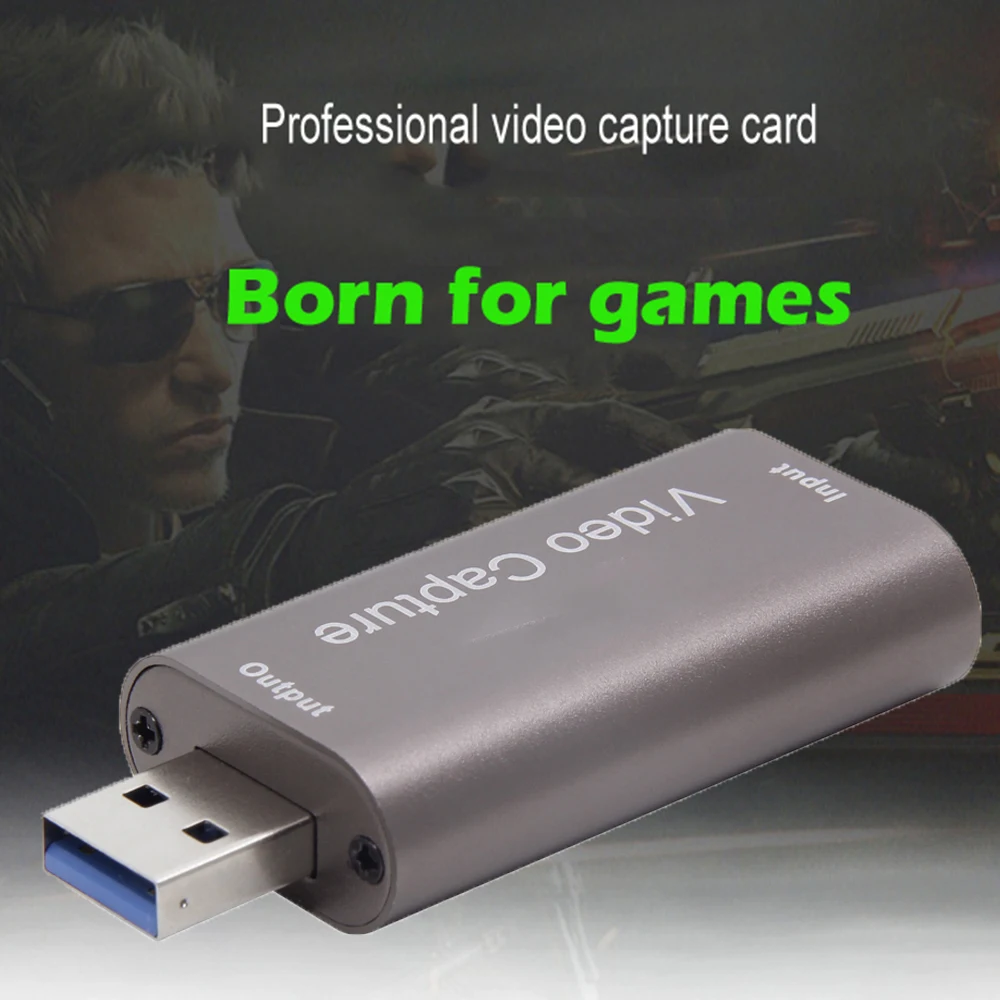 Карта видеозахвата 4K, usb 2,0, дюйма, HDMI-совместимая