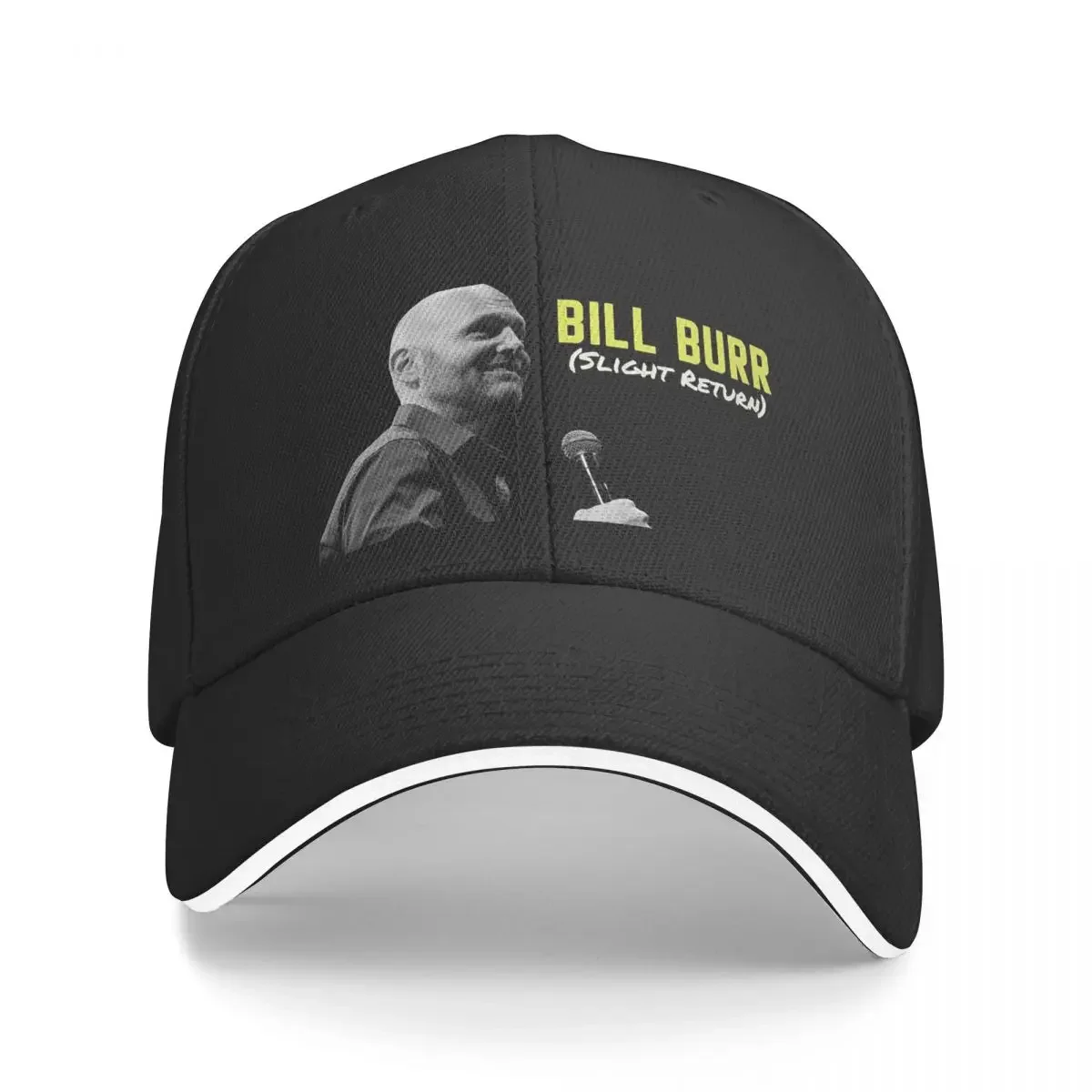 Ma Bill Burr rame с легким возвратом Бейсбольная кепка Новая шляпа в стиле хип-хоп Солнцезащитный крем для мужчин Элитный бренд для женщин