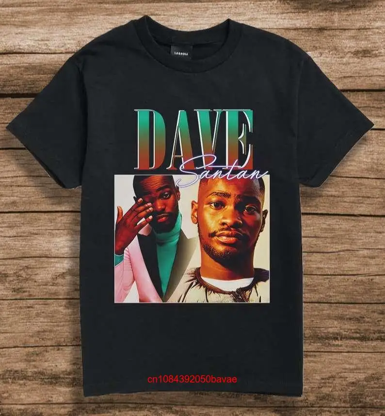 Футболка с длинным или коротким рукавом Santan Dave Rapper