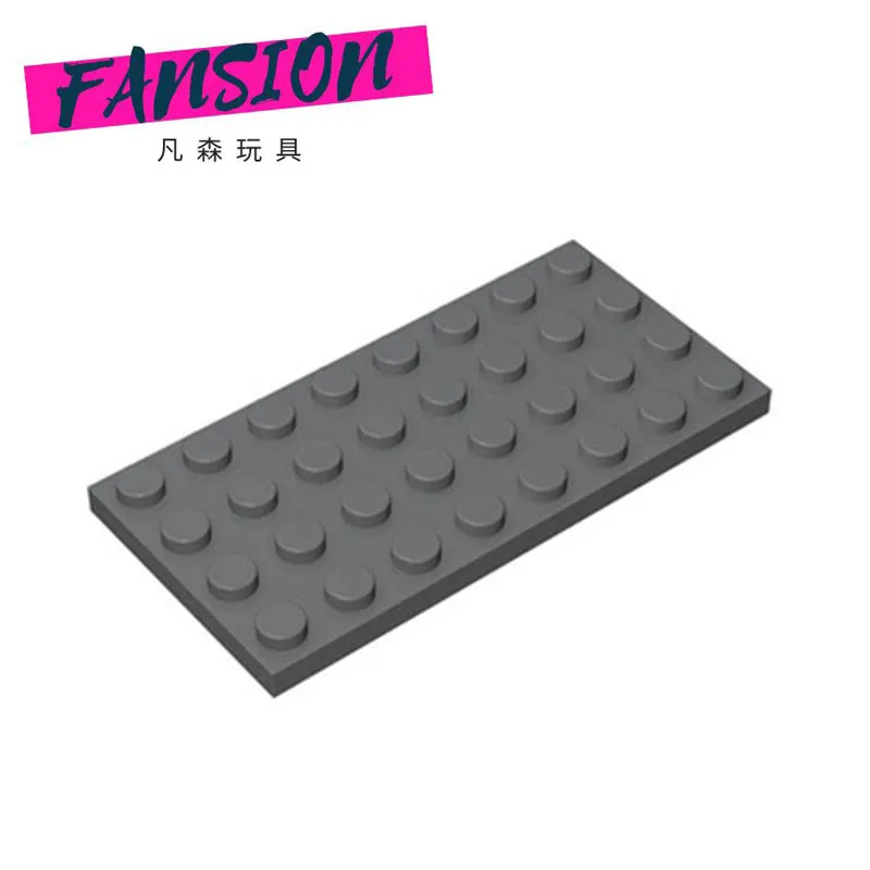 100 г/23 шт. 3035 тонкие кирпичи 4x8 точек строительные блоки Moc совместимы с кирпичами DIY детская игрушка в сборе
