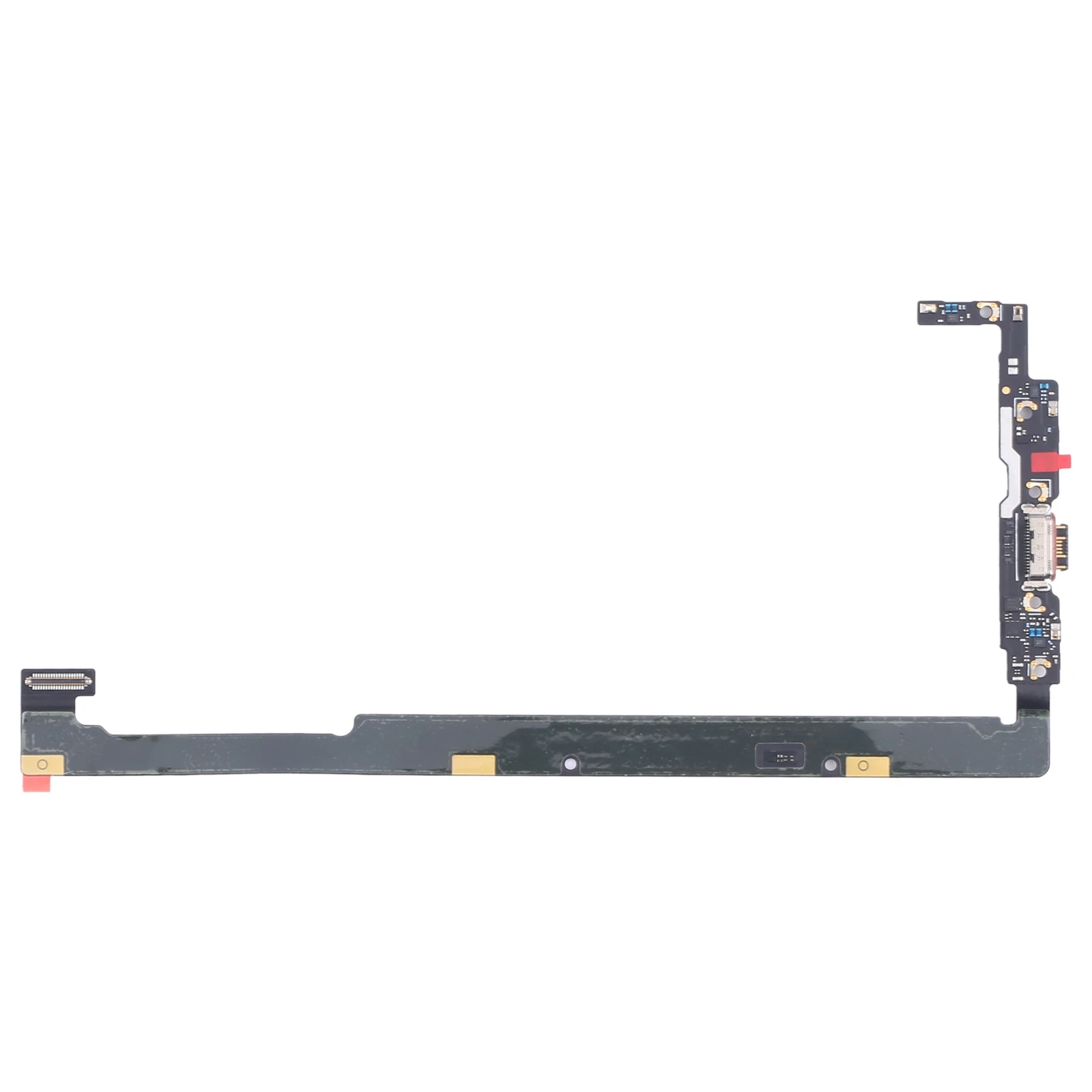 Плата зарядного порта для Xiaomi Mix Fold 2, запчасти для телефона, ремонтная плата, запасная часть