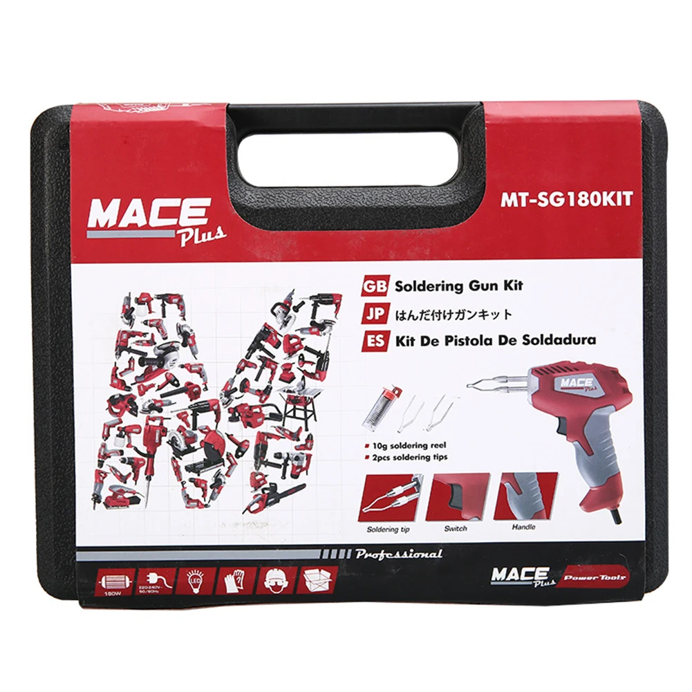 180W Fast Thermal Electric Soldering Iron Industrial-grade High-power Welding Repair Tool Soldering Gun EU Plug Rework Station (art.: 3920bd7e43d31) - 3920bd7e43d31