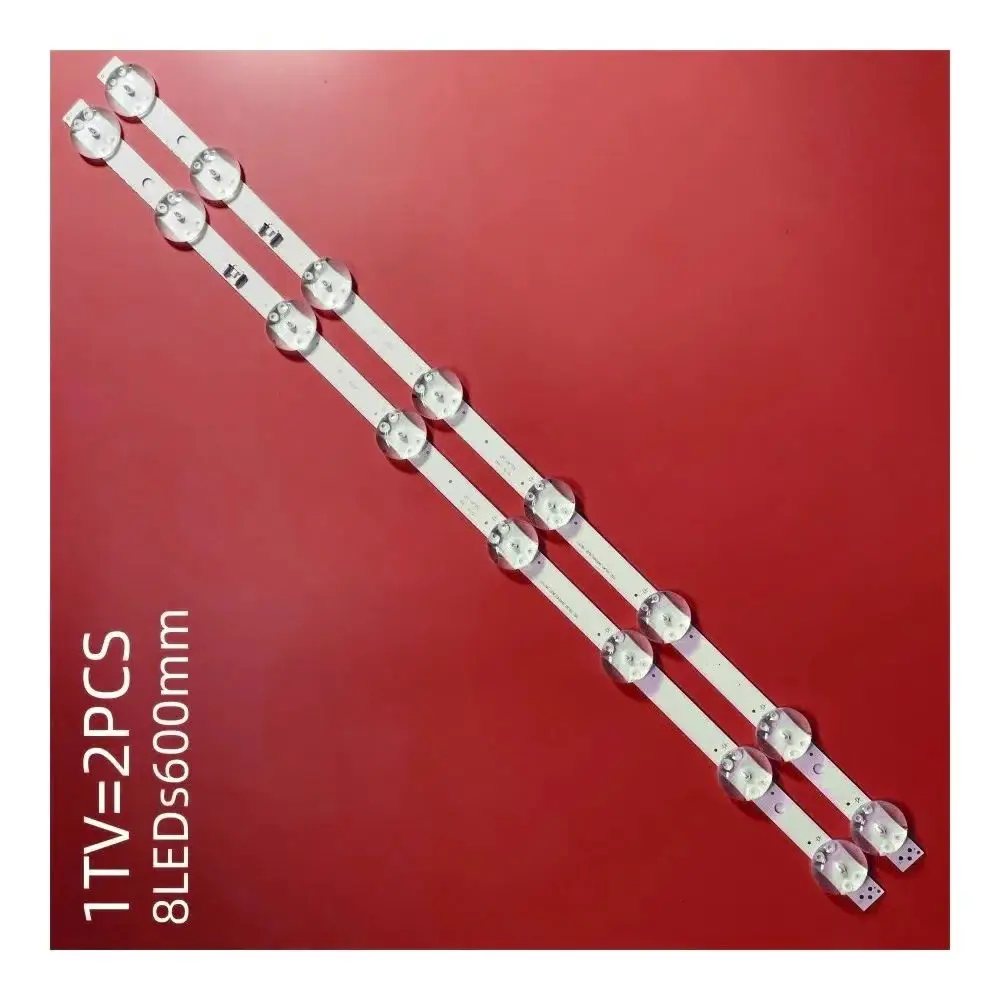Новая Светодиодная лента для LG 32 дюйма TV HC320DXN-ABSL1-A142 2143 SSC _ 32lj61_hd _ 8LED S 32LC510U SSC_32LM63 Y19 32lk615bpsb, 2 шт.