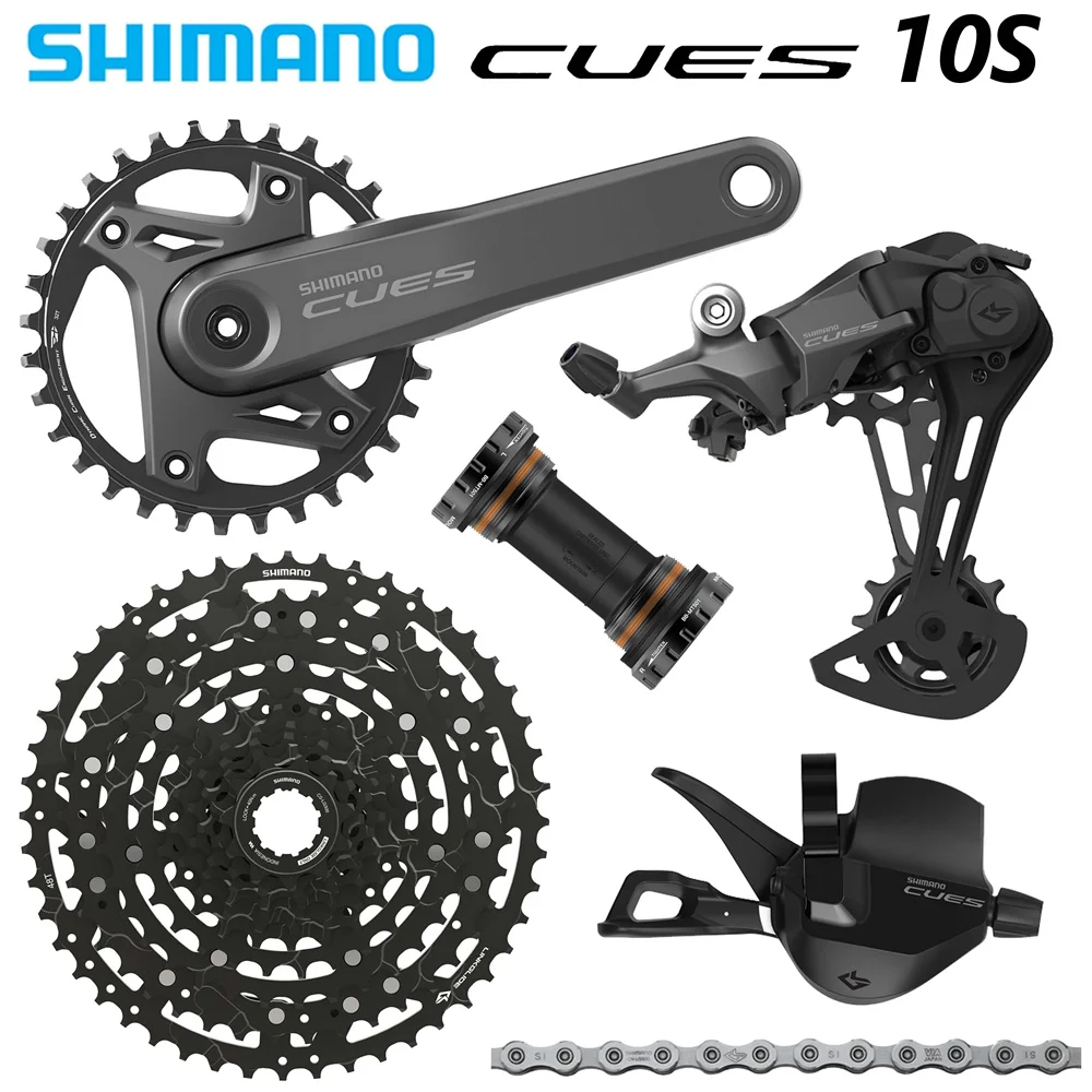 Переключатель передач SHIMANO сигналов 10 S U6000 MTB 10 в переключатель передач 10 S 11-48T кассета 1X1 0 скорость K7