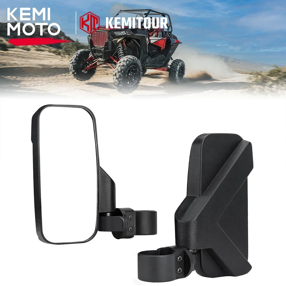 10-дюймовые зеркала заднего вида UTV 1,75 дюйма 2 дюйма, совместимые с Polaris RZR S 800 900 1000 XP ACE для Arctic Cat для Can-Am Maverick X3 Max