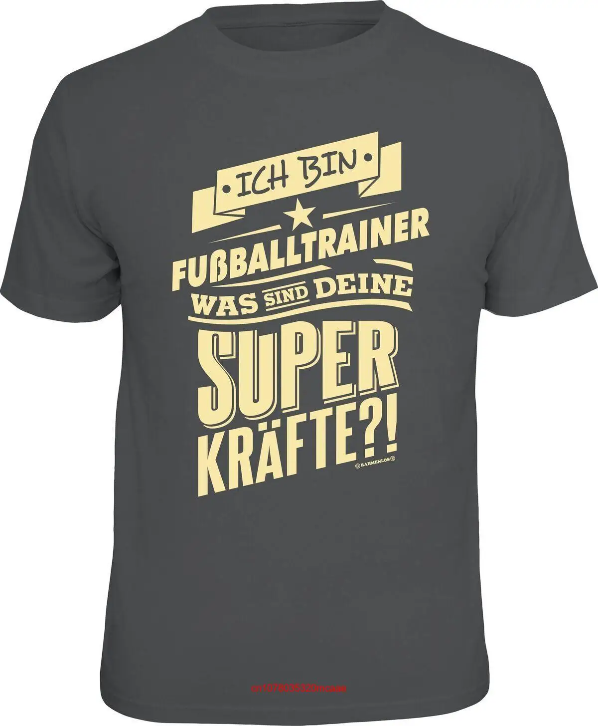 Футболка с надписью Allenatore E Super Poteri Maglia tente gift Ben Stampata длинными или короткими рукавами