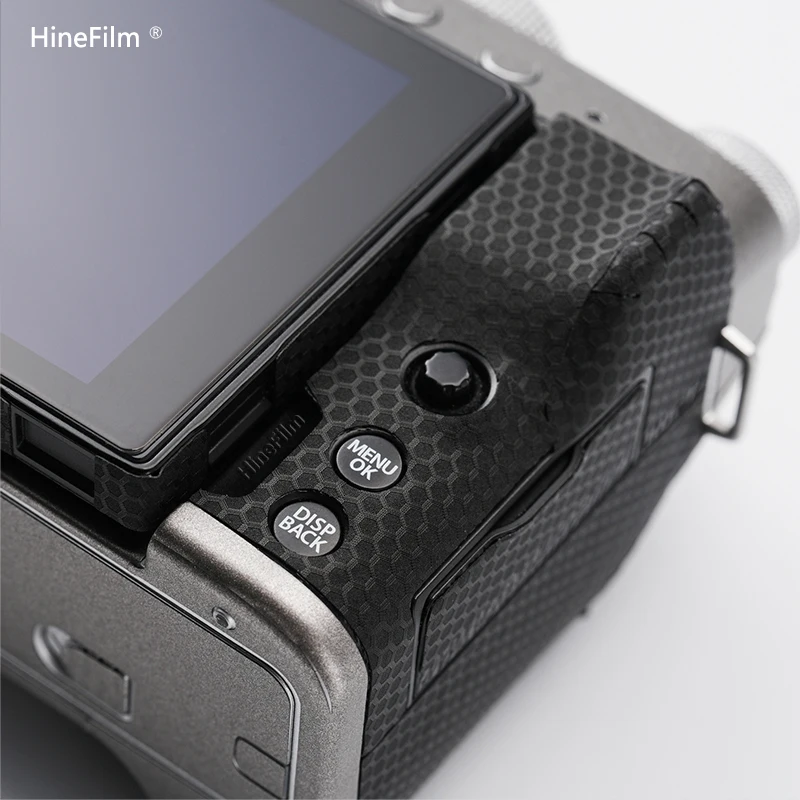 Фото HineFilm Skin для Fujifilm X-T200 Защитная пленка для кожи камеры Fuji XT200 Наклейка для камеры Кожаная пленка для камеры №5