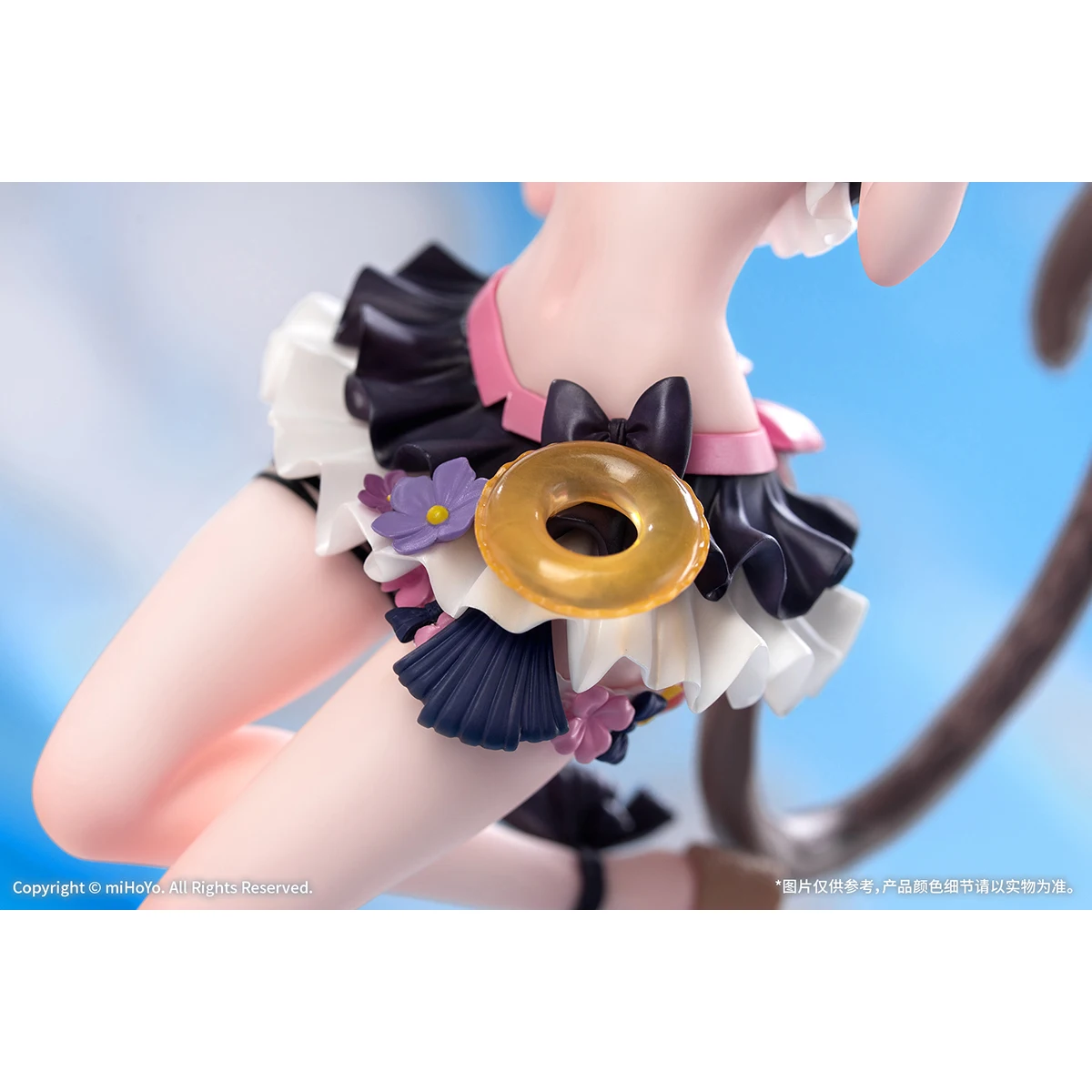 Фото Оригинальный Myethos Honkai Impact 3rd Pardofelis Gift + 1/8 средне-летний коллекционер, натуральная Коллекционная модель, игрушка в подарок, настольные украшения №4