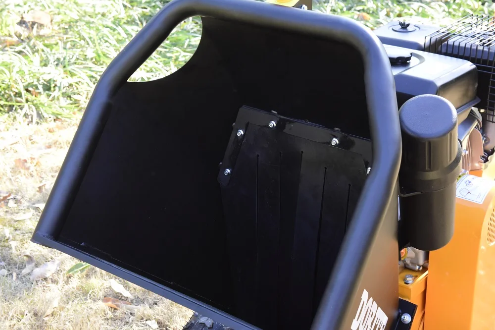 Фото 15HU TUV Сертификат CE 15HP 420cc G атиновый привод для деревянных ветвей, измельчитель, электрический барабан для квадроцикла, измельчитель древесины, измельчитель деревьев №3
