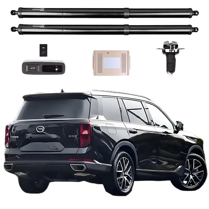 Для Trumpchi GS8 2017-2025 умная задняя дверь с электроприводом, электрическая задняя дверь, автоматический багажник с дистанционным управлением, громкая связь, выбор