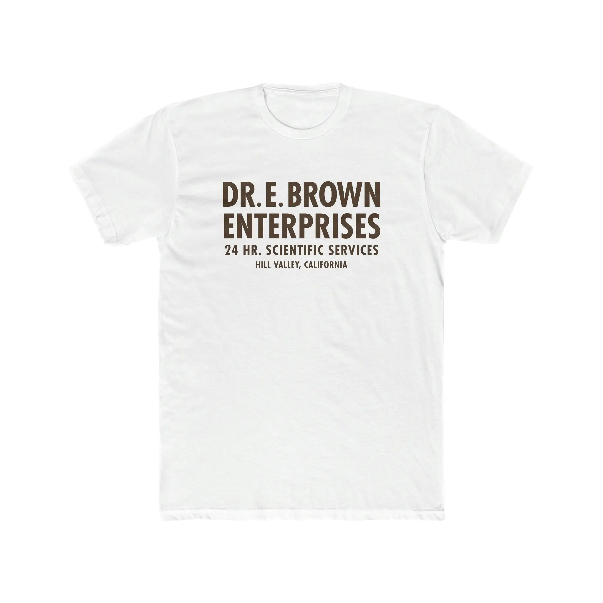 Dr E Brown Enterprise футболка Bella Canvas Джерси хлопок