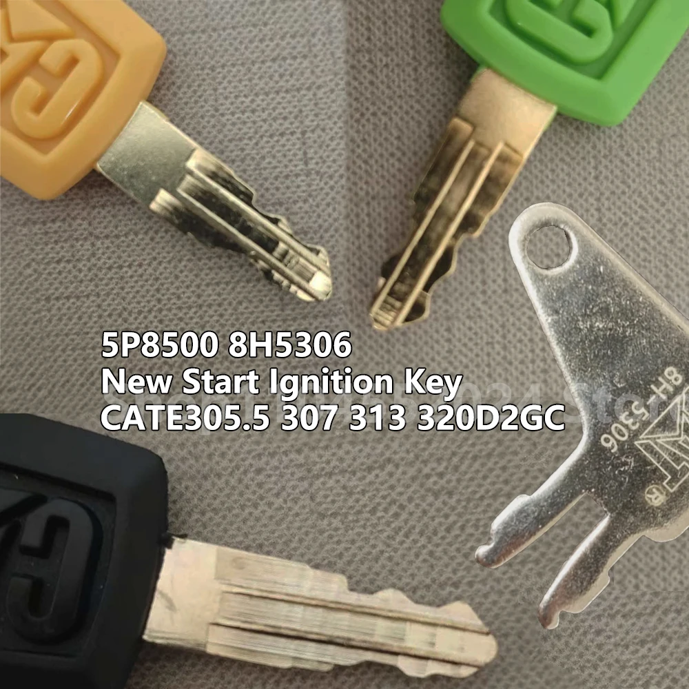 1 шт. 5P8500 новый ключ зажигания CATE305.5 307 313 320D2GC для ключа экскаватора Caterpilllars
