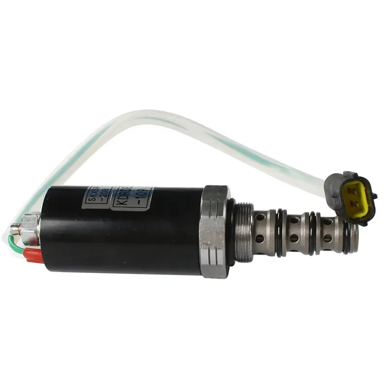 KDRDE5K-20/40C07-109 XJBN-00382 R210-7 R215-7 R225-7 Аксессуар для мини-экскаватора Гидравлический электромагнитный клапан EPPR для Hyundai Digger