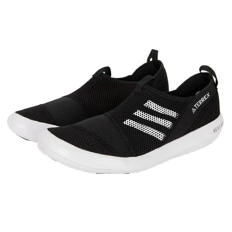 Фото Новое оригинальное поступление, мужские походные кроссовки Adidas TERREX BOAT SL H.RDY, спортивные кроссовки на открытом воздухе №2