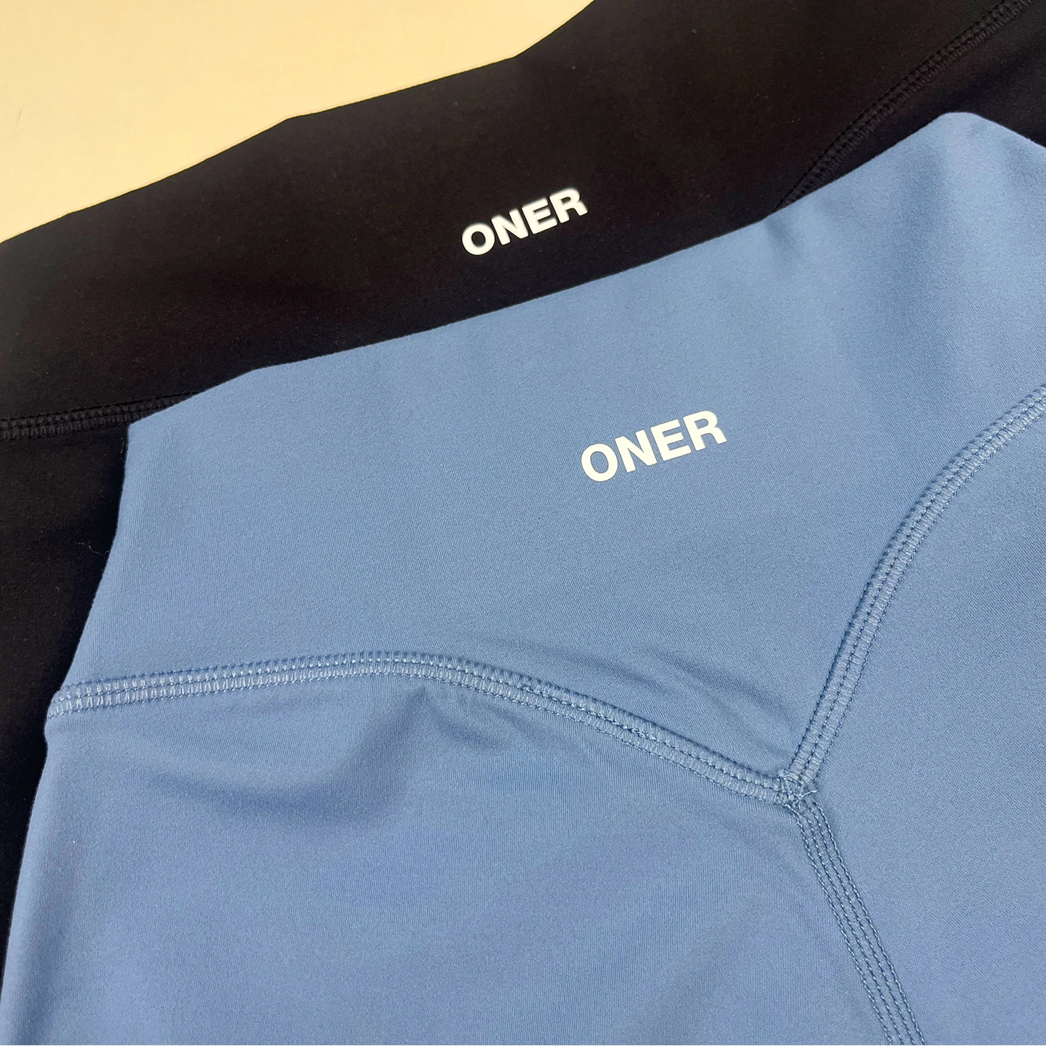 Фото Oner Active женские мягкие прямые брюки со средней талией леггинсы для йоги тренажерный зал пилатес спортивные брюки для бега №3