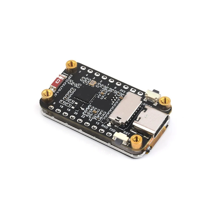 ESP32-C6 Плата для разработки дисплея 1,47 дюйма1 поддерживает Wi-Fi 6 и BLE с цветным светодиодом RGB, ESP32 с дисплеем