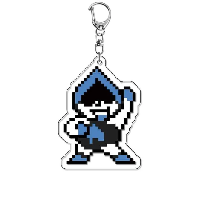 Фото Брелок в стиле аниме Deltarune Kris Susie Ralsei, аксессуары для косплея, мультяшный кулон, подарок №5