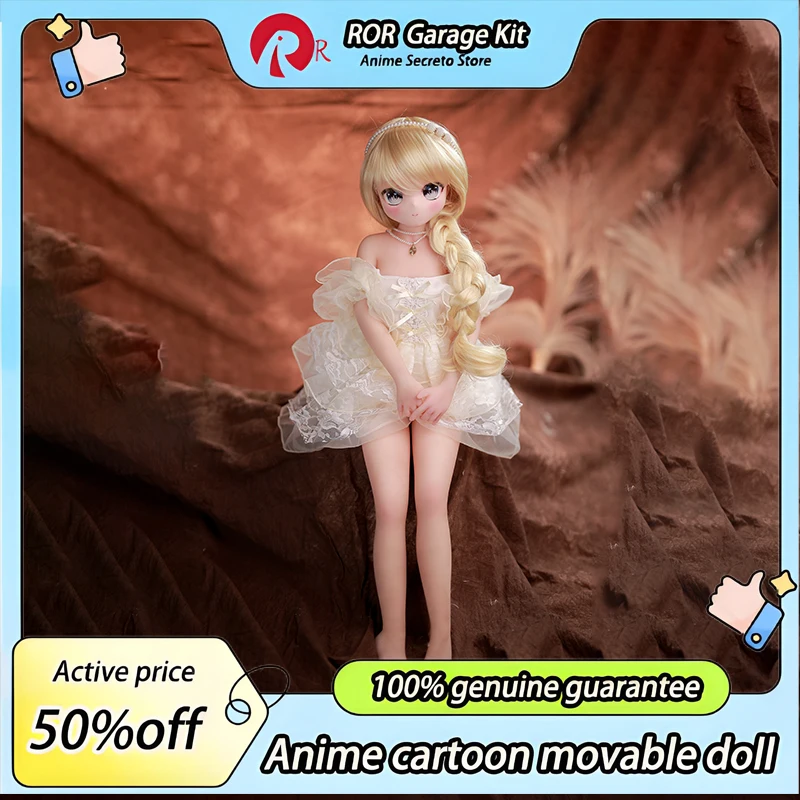 ROR-85CM пшеничный аниме-гаражный комплект 1/3 модель BJD подвижная кукла/резьба на голову из смолы/изменение подарочного магазина кукол