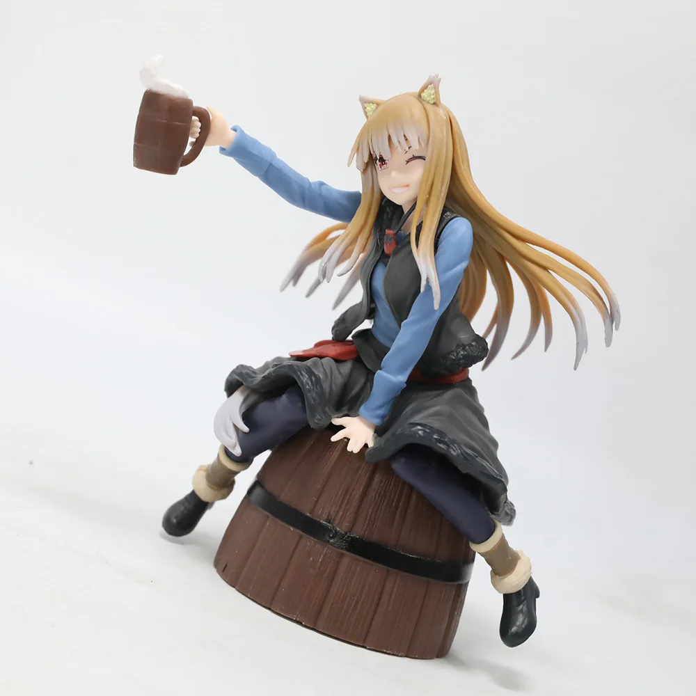 15 см Ookami to Koushinryou Spice and Wolf ПВХ Фигурка Holo Аниме Фигурка Модель Игрушки Коллекция Кукла Подарок (art.: 3920d05f87ea5) - 3920d05f87ea5