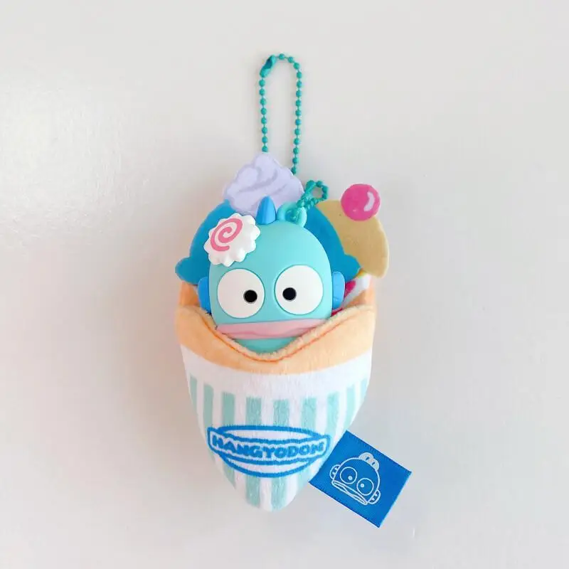 Фото Sanrio Keli Cake Series Подвеска Аксессуары Брелок Kuromi Kawaii My Melody Аниме Мультфильм Школьная Сумка Подвесные Аксессуары №2