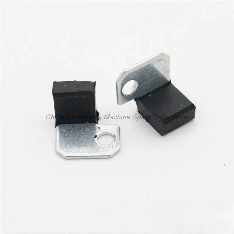 10PCS G08 Rubber Pad Saigang Presser Foot Drive Rubber Pad for Tajima Barudan Swf Feiya Zsk Happy Domestic High Speed Embroidery
